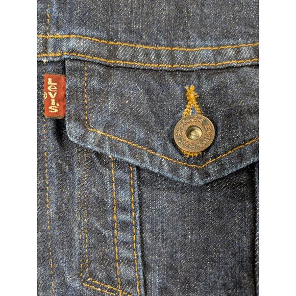 Levis Jean Jacket Women S Denim Cotton Fall Trucker Western Country Classic Y2k - Picture 9 of 12